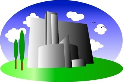 Detail Clip Art Gambar Gedung Nomer 40