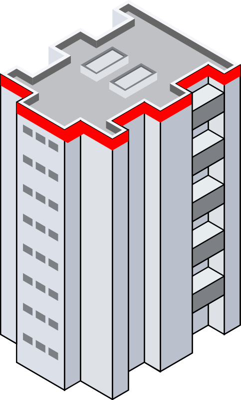 Detail Clip Art Gambar Gedung Nomer 43