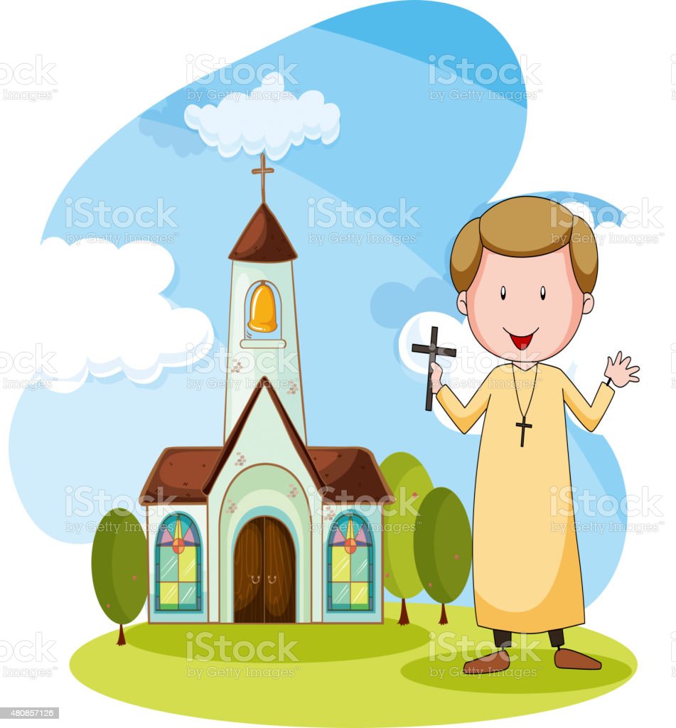 Detail Clip Art Gereja Nomer 25