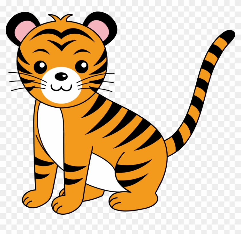 Clip Art Harimau - KibrisPDR