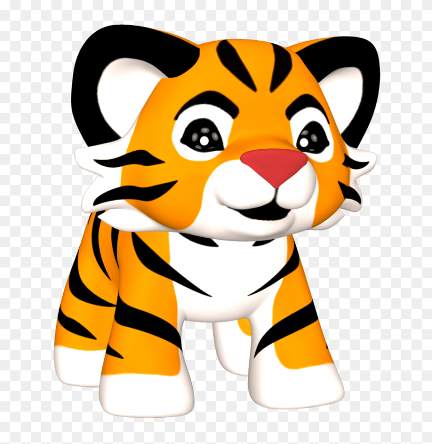 Detail Clip Art Harimau Nomer 12