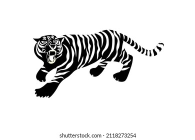 Detail Clip Art Harimau Nomer 16