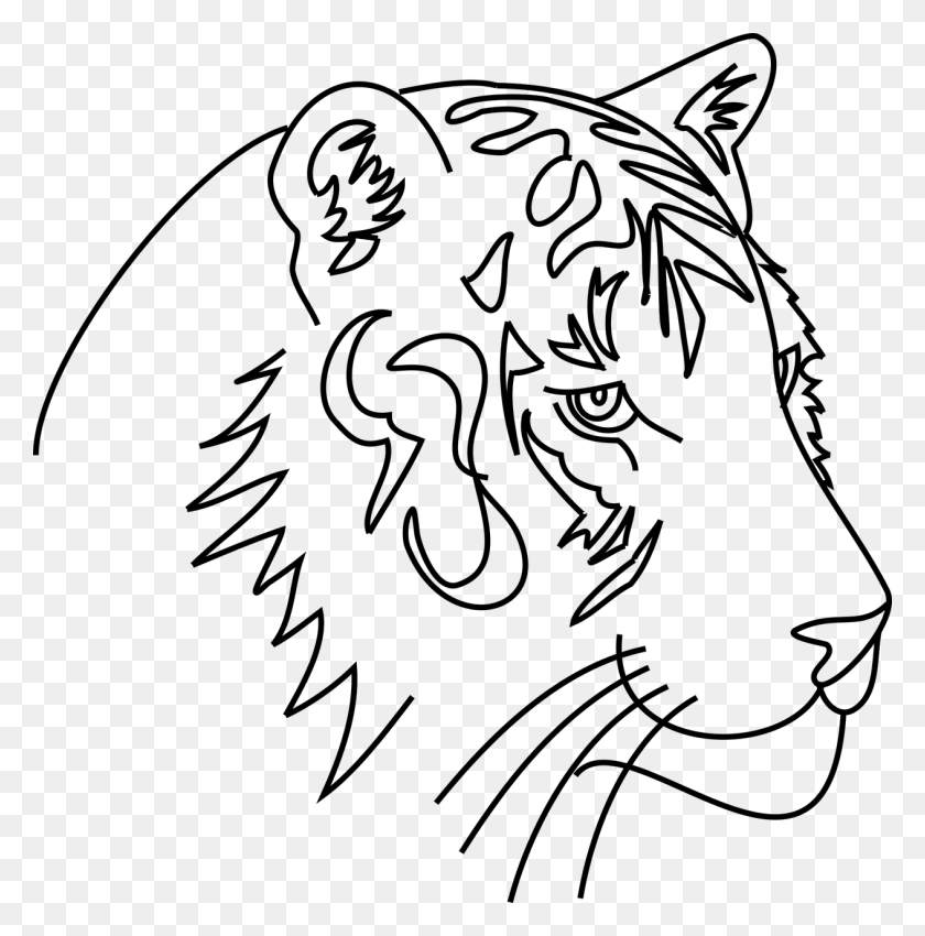 Detail Clip Art Harimau Nomer 27