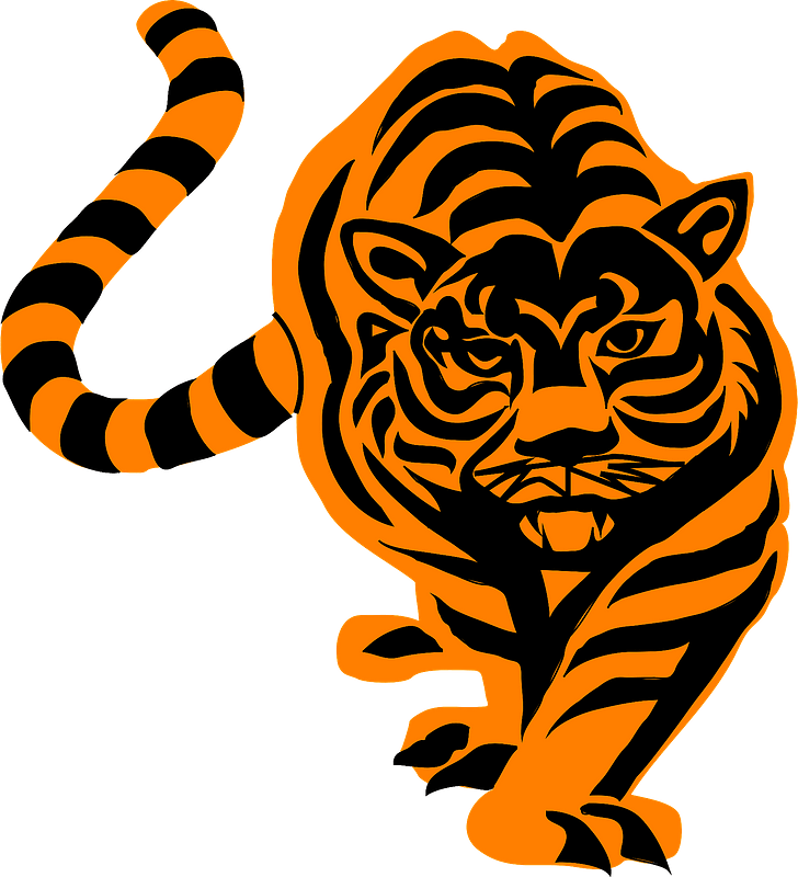 Detail Clip Art Harimau Nomer 33