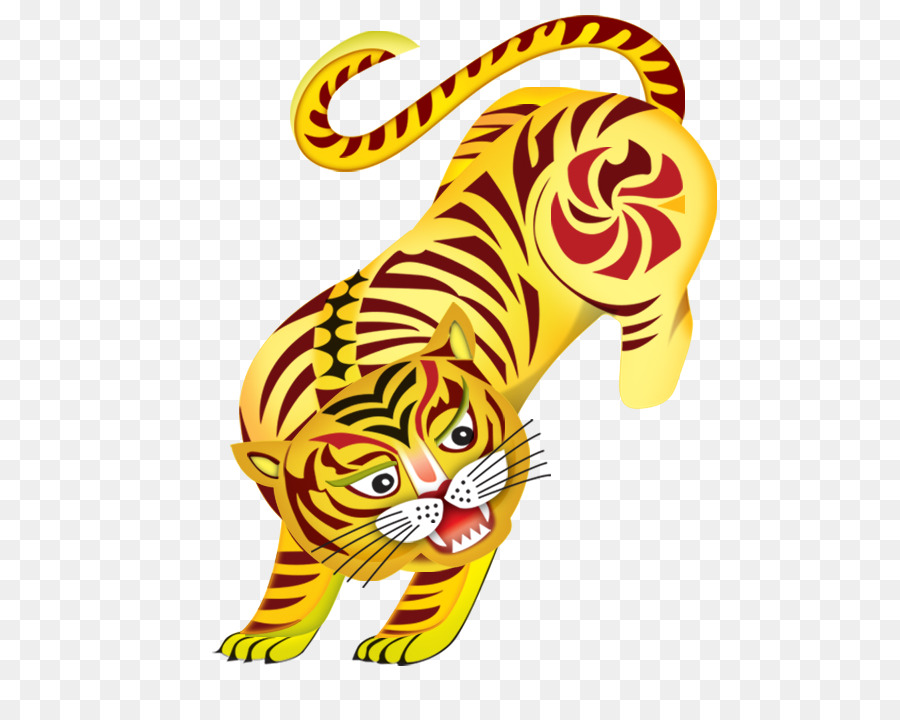 Detail Clip Art Harimau Nomer 46