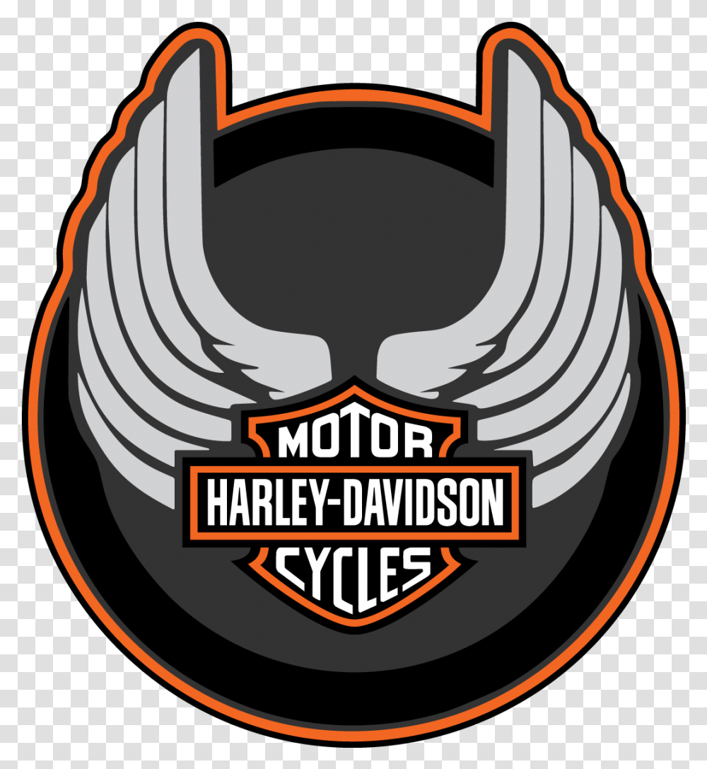 Detail Clip Art Harley Davidson Logo Nomer 19