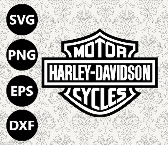 Detail Clip Art Harley Davidson Logo Nomer 25