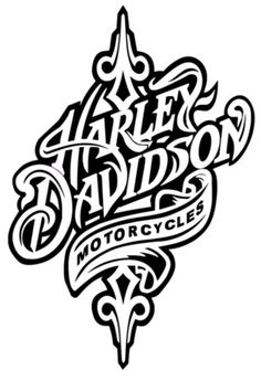 Detail Clip Art Harley Davidson Logo Nomer 29