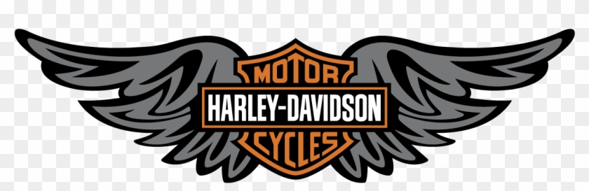 Detail Clip Art Harley Davidson Logo Nomer 32