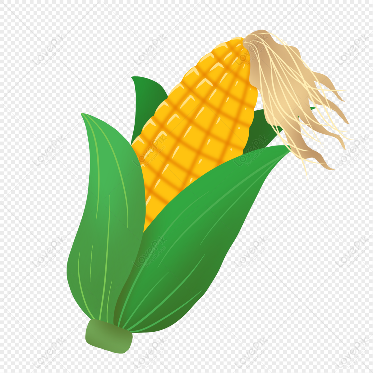 Detail Clip Art Jagung Nomer 17