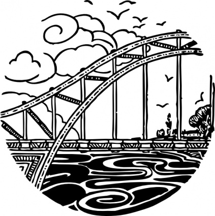 Detail Clip Art Jembatan Nomer 35