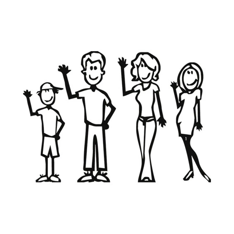 Detail Clip Art Keluarga Nomer 29