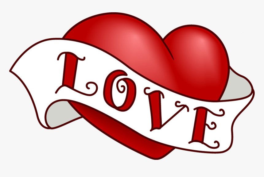 Detail Clip Art Love Heart Nomer 29