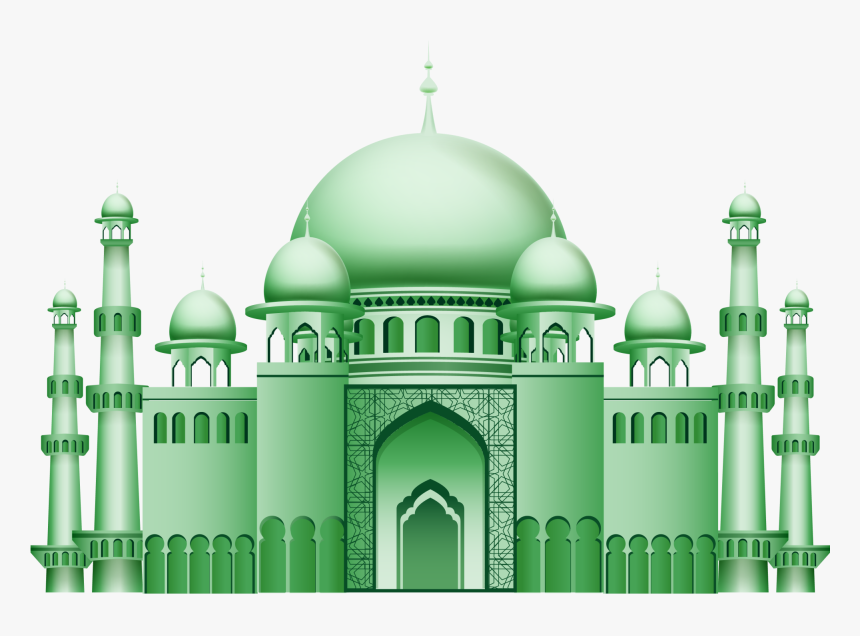 Detail Clip Art Mosque Nomer 38