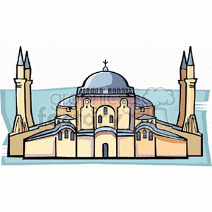 Detail Clip Art Mosque Nomer 43