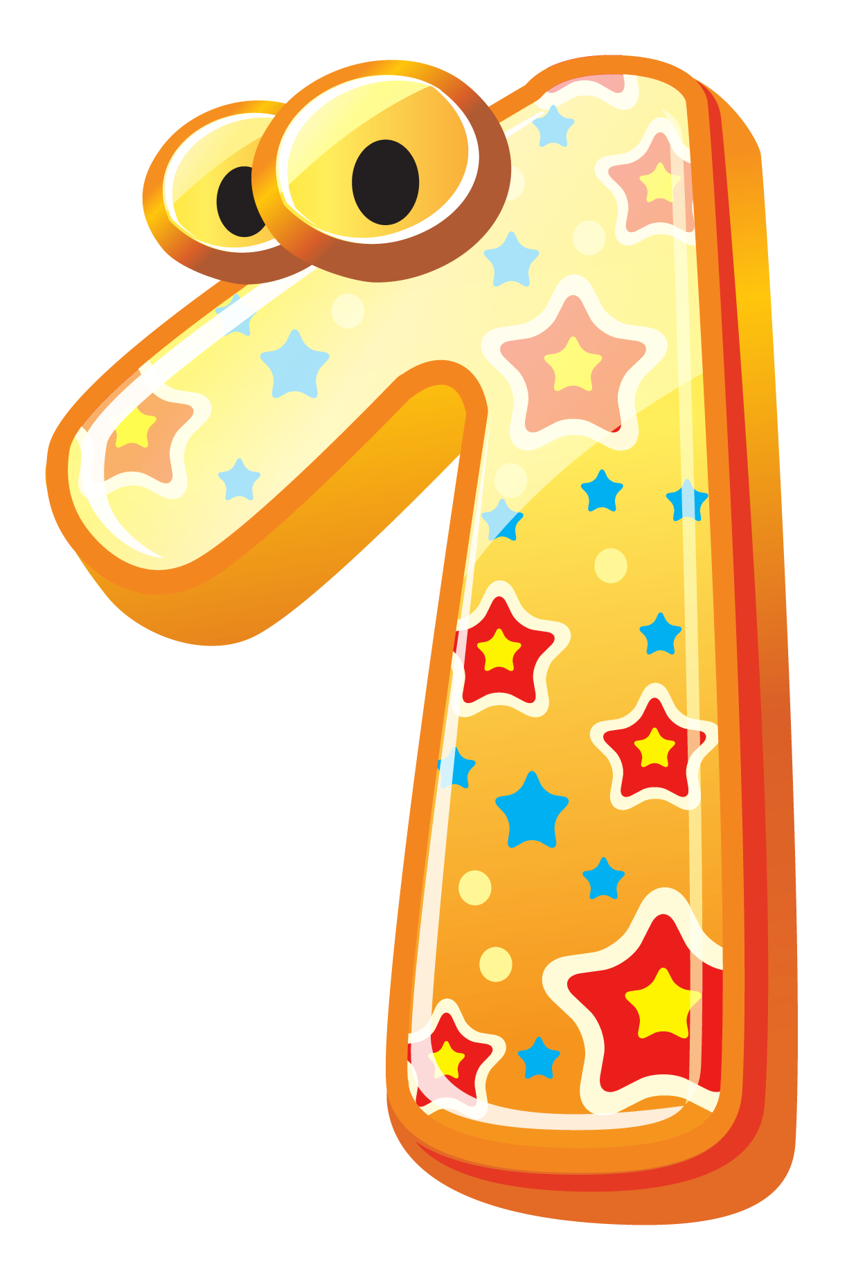 Clip Art Number - KibrisPDR