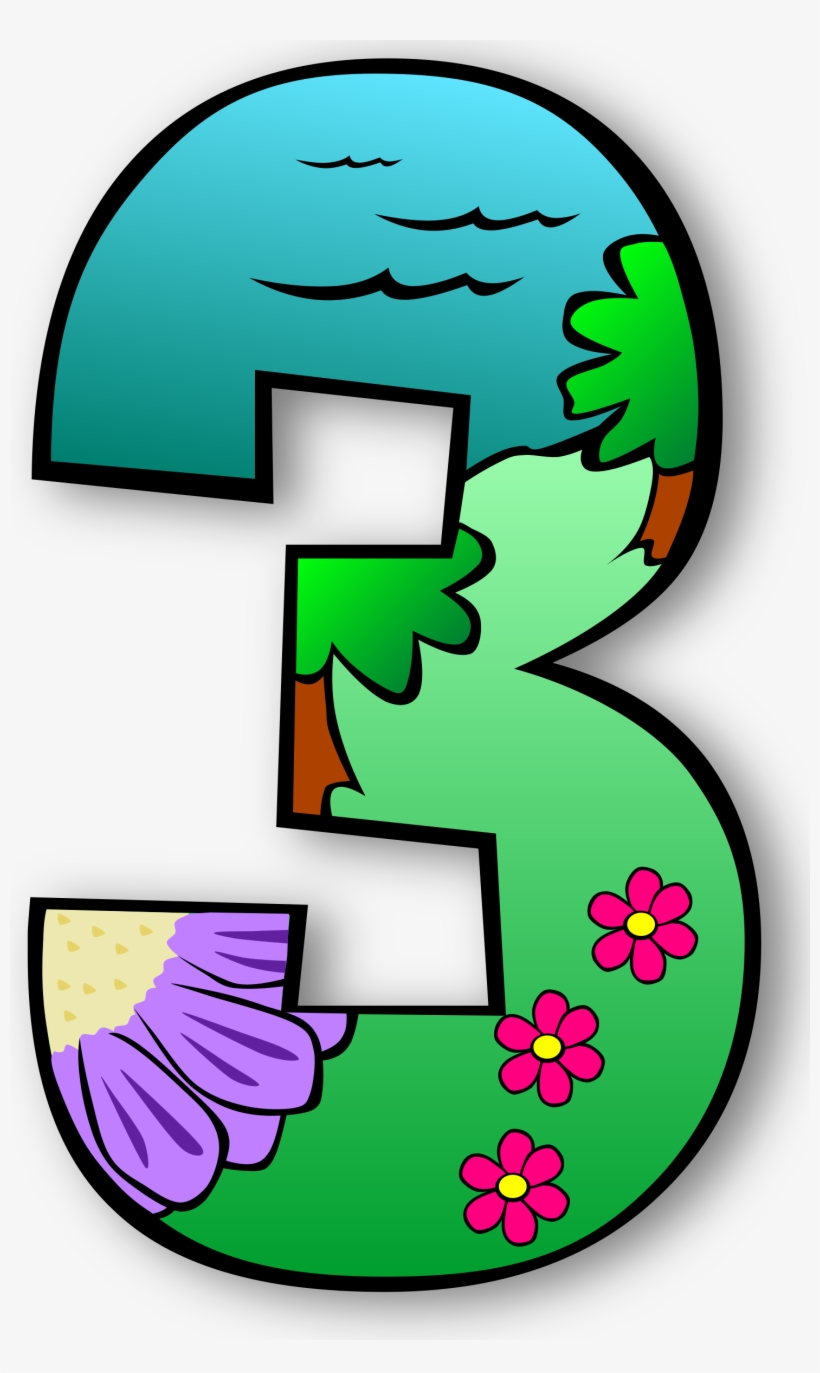 Detail Clip Art Number Nomer 18