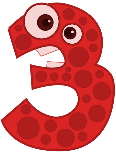Detail Clip Art Number Nomer 37