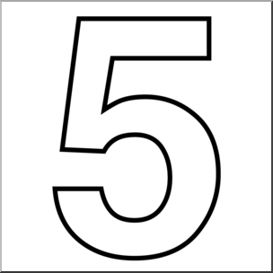Detail Clip Art Number Nomer 44