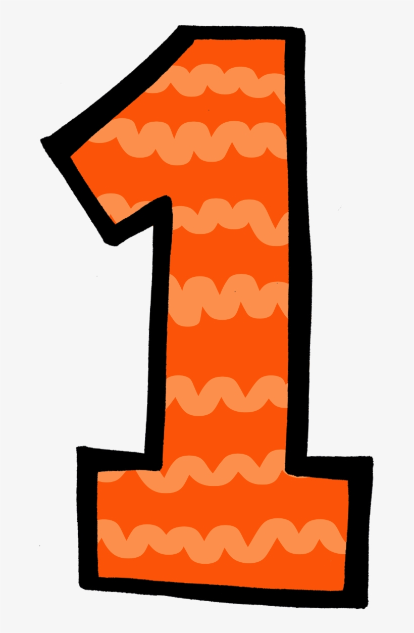 Detail Clip Art Number Nomer 4
