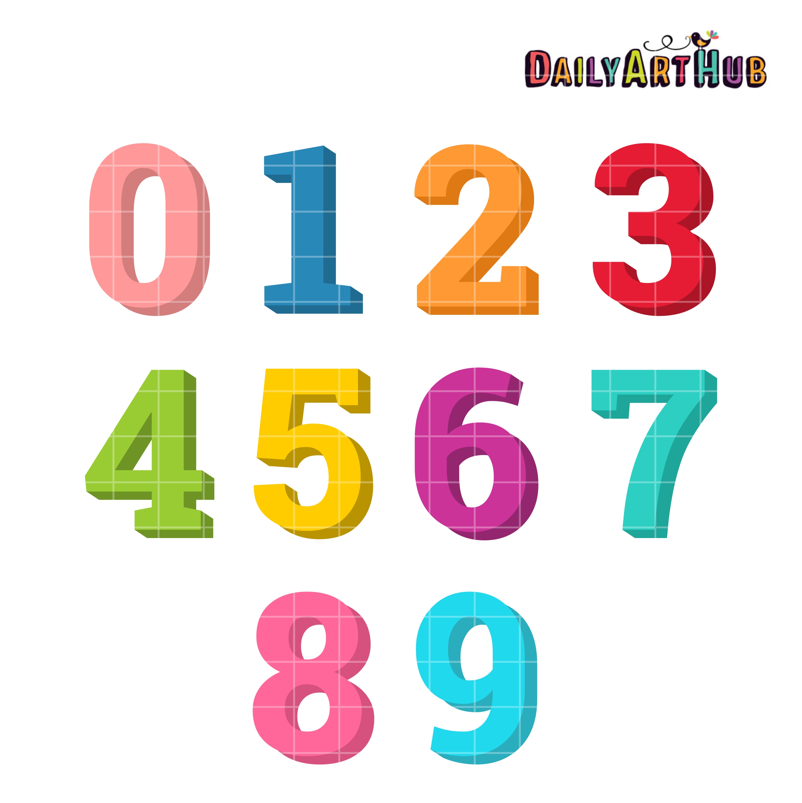 Detail Clip Art Number Nomer 5