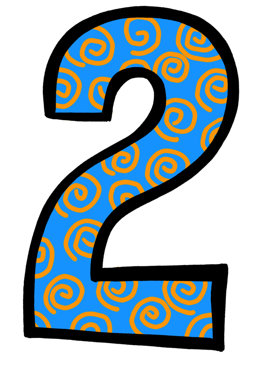 Detail Clip Art Number Nomer 6