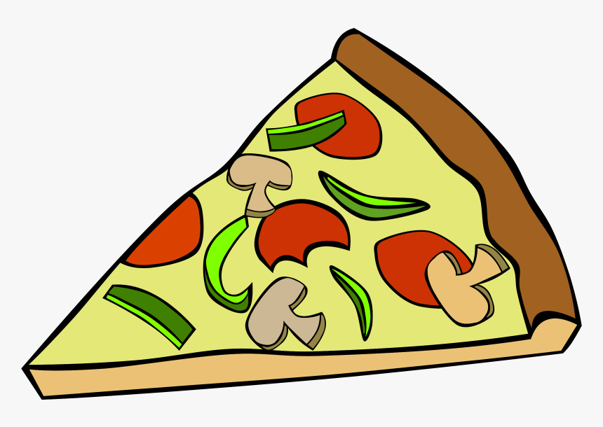 Detail Clip Art Of Pizza Nomer 26