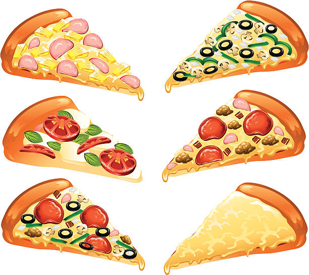 Detail Clip Art Of Pizza Nomer 30