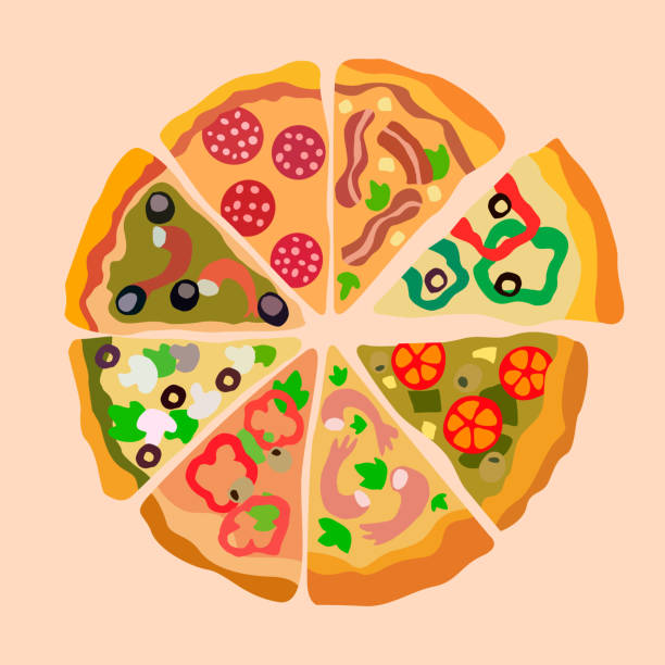 Detail Clip Art Of Pizza Nomer 47