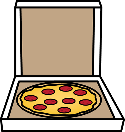 Detail Clip Art Of Pizza Nomer 48