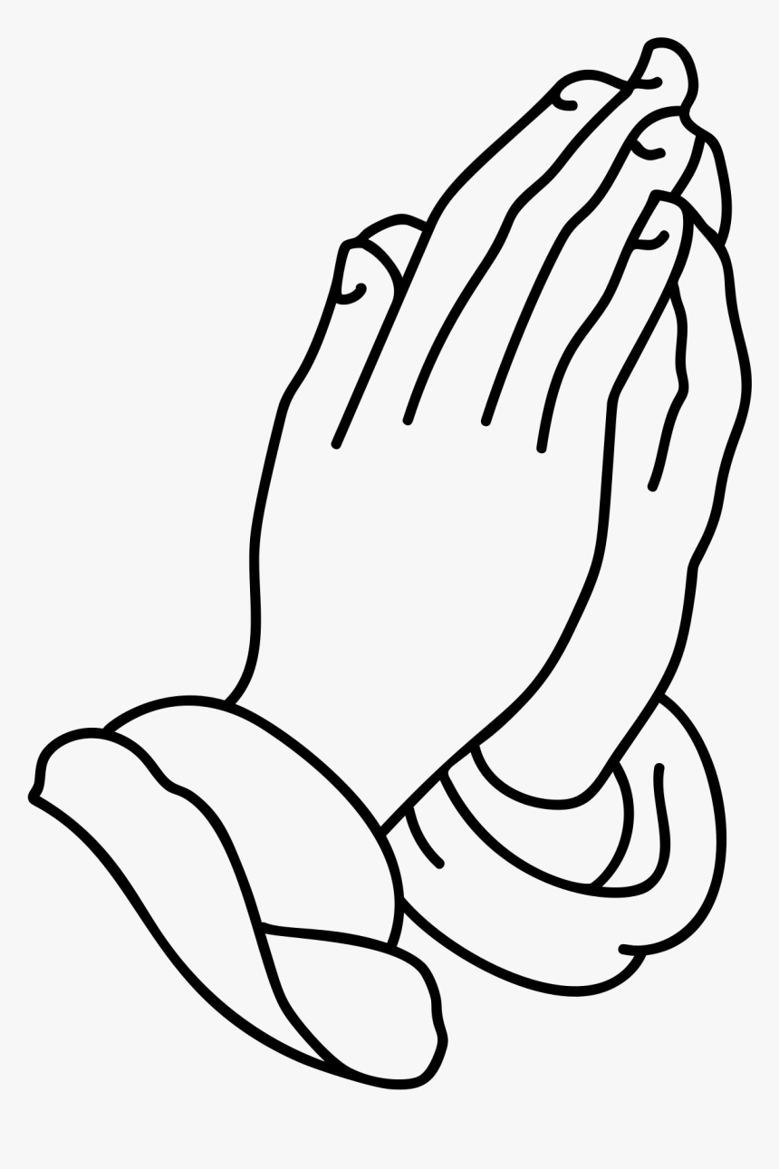 Detail Clip Art Of Praying Hands Nomer 17