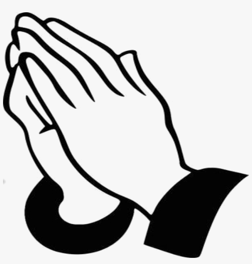 Detail Clip Art Of Praying Hands Nomer 3