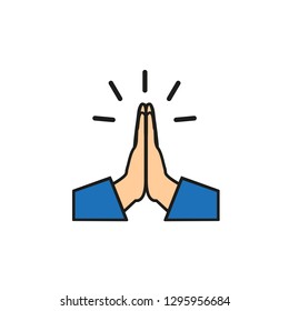 Detail Clip Art Of Praying Hands Nomer 21