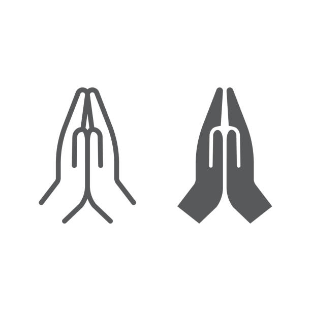 Detail Clip Art Of Praying Hands Nomer 24