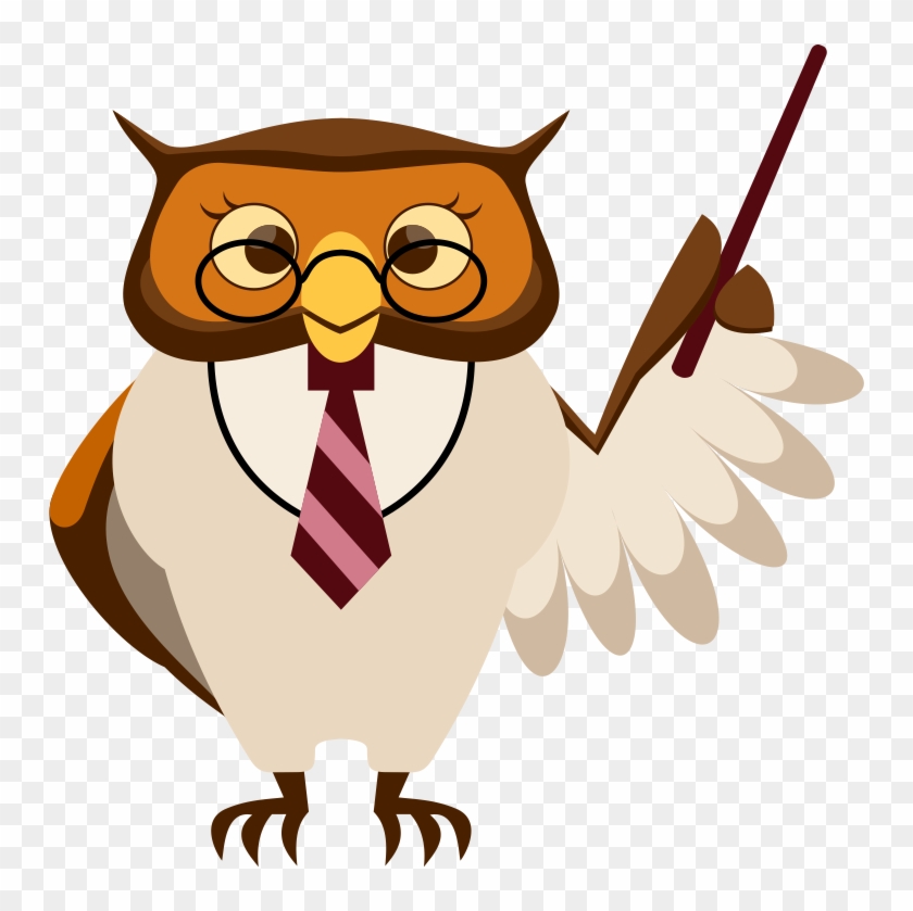 Detail Clip Art Owl Nomer 33