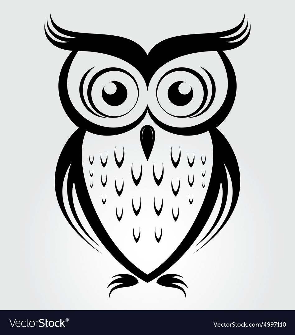 Detail Clip Art Owl Nomer 34
