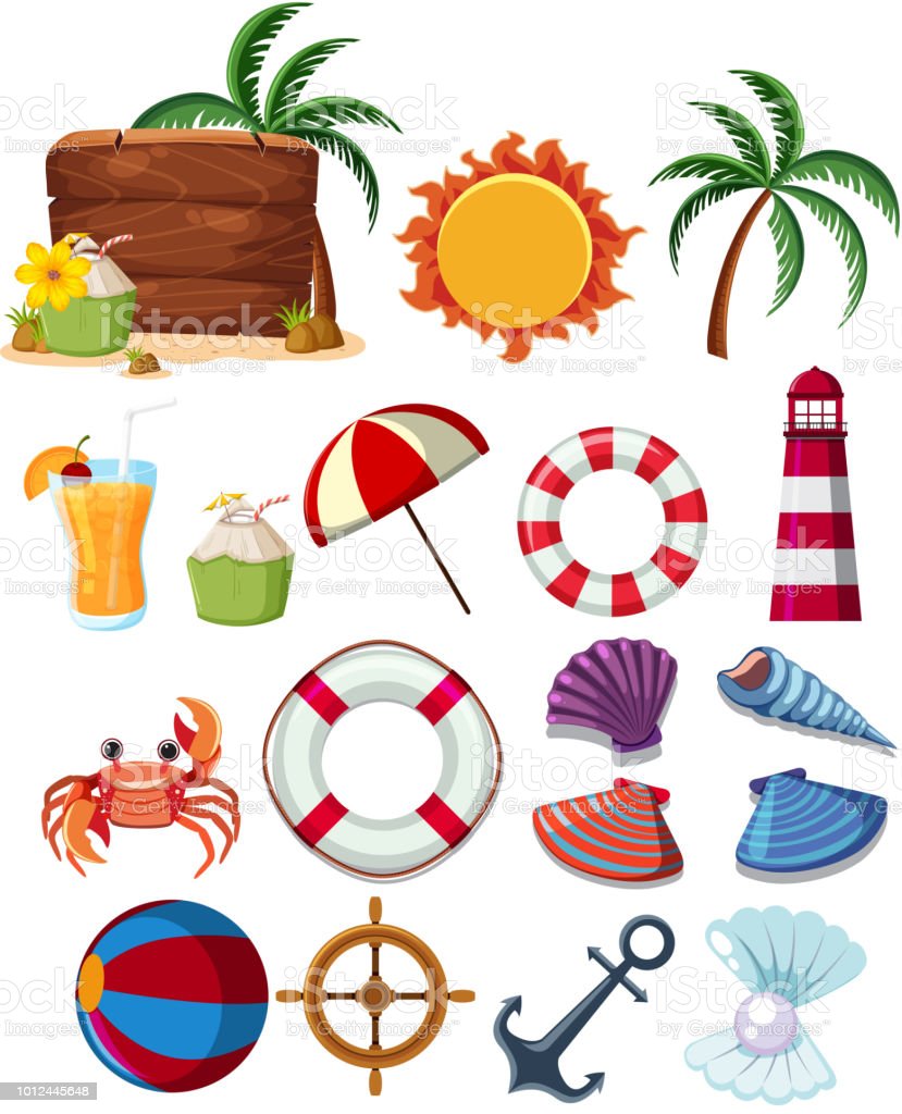 Detail Clip Art Pantai Nomer 35