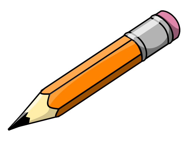 Clip Art Pencil - KibrisPDR
