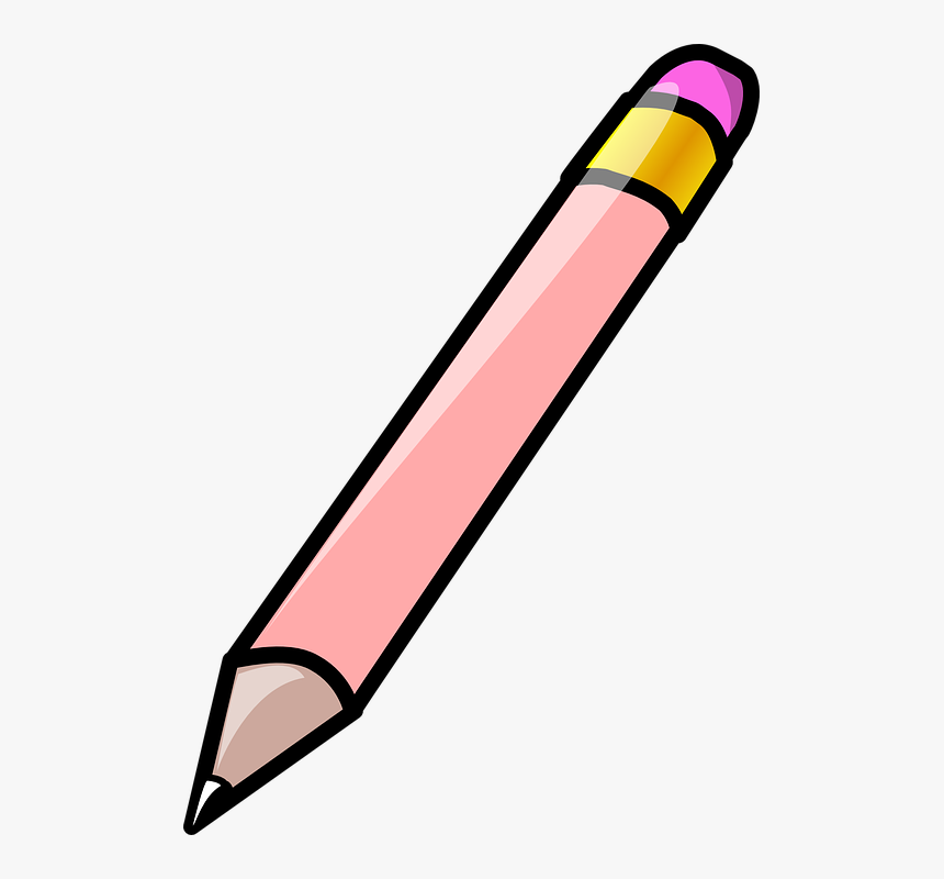 Detail Clip Art Pencil Nomer 15