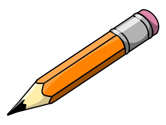 Clip Art Pensil - KibrisPDR