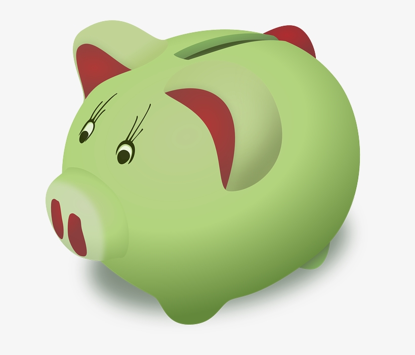 Detail Clip Art Piggy Bank Nomer 28