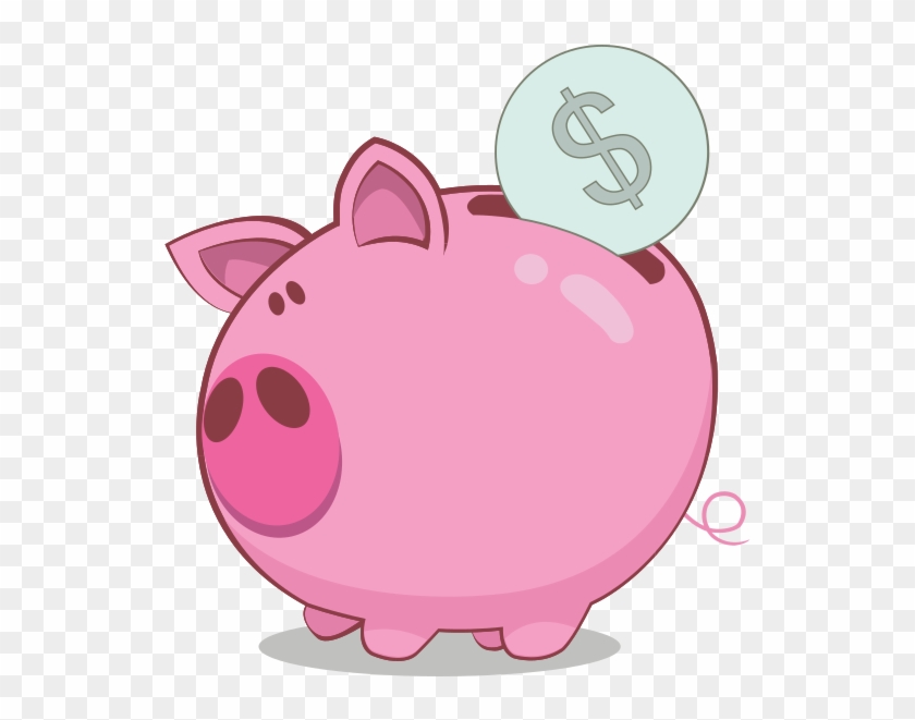 Detail Clip Art Piggy Bank Nomer 49
