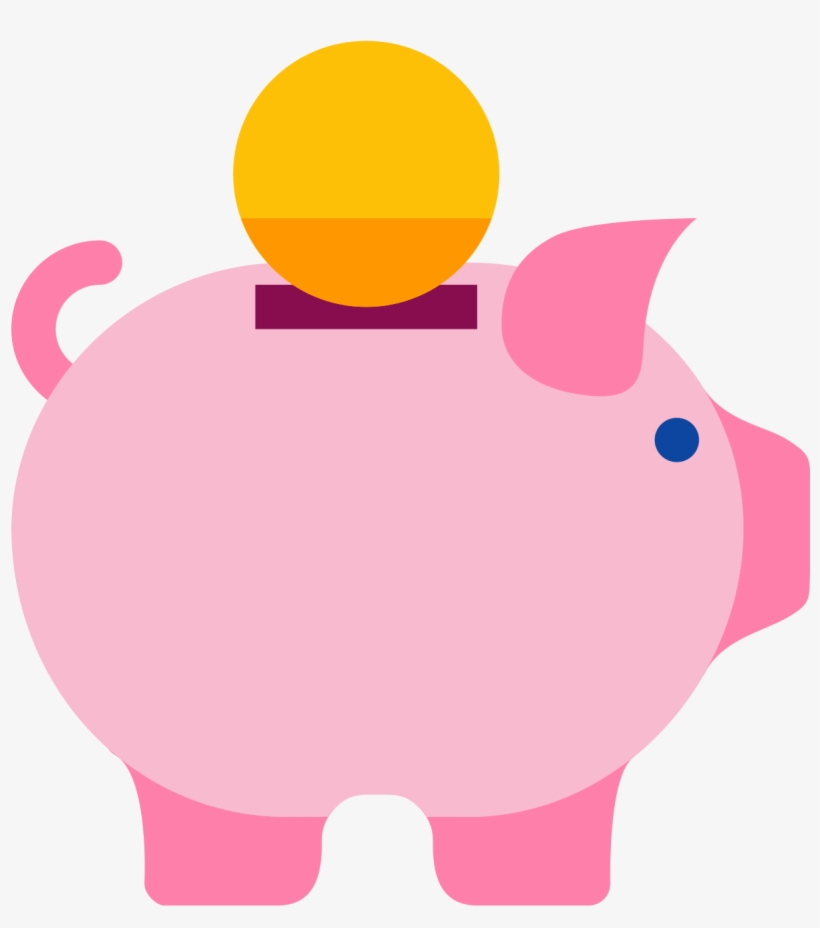 Detail Clip Art Piggy Bank Nomer 7
