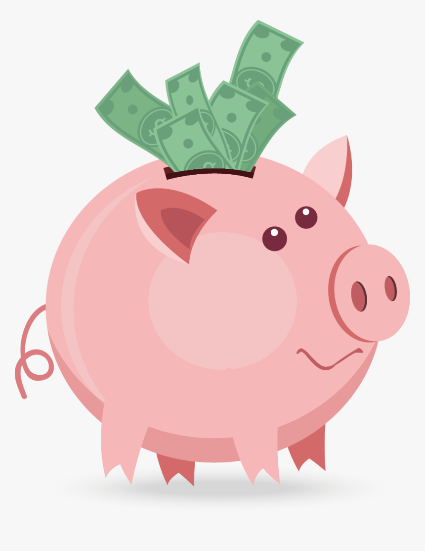 Detail Clip Art Piggy Bank Nomer 9