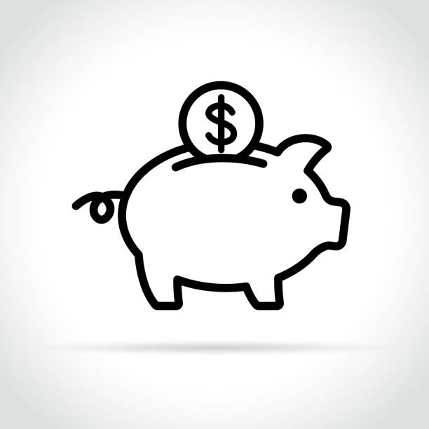 Detail Clip Art Piggy Banks Nomer 2