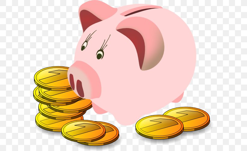 Detail Clip Art Piggy Banks Nomer 29