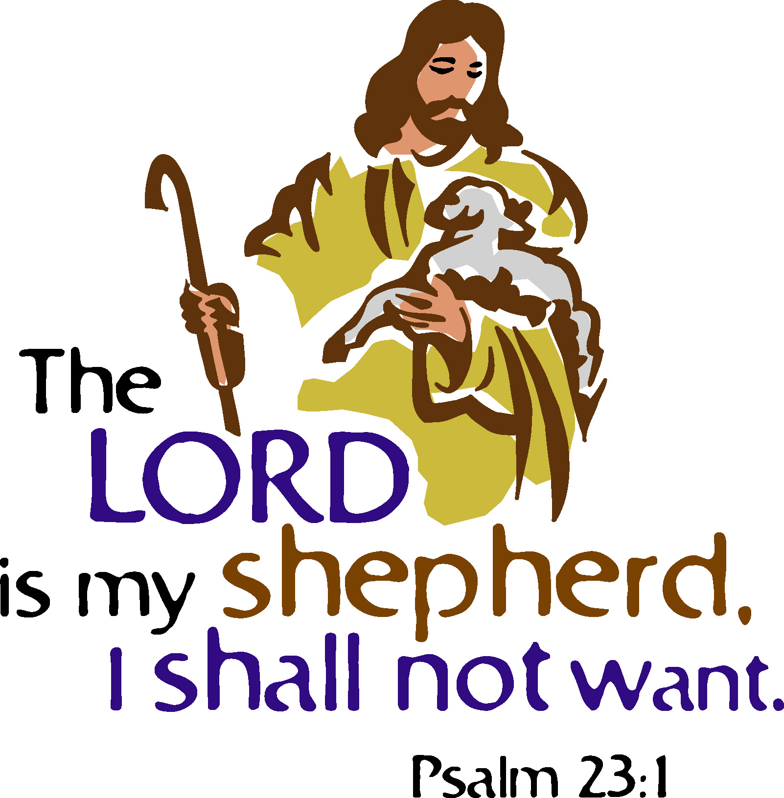 Psalm 23 Ampc - af7lp0a