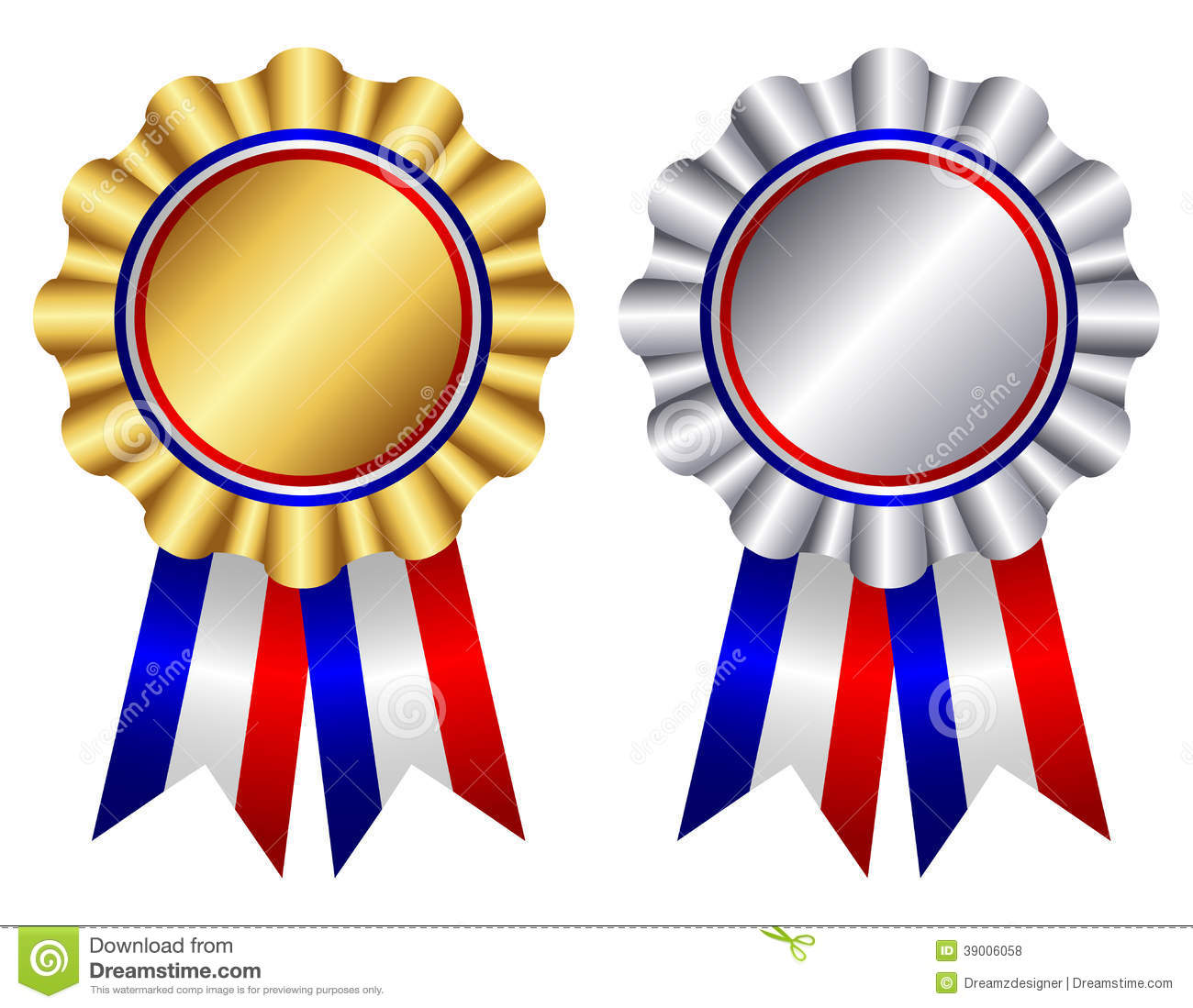 Detail Clip Art Ribbon Award Nomer 18