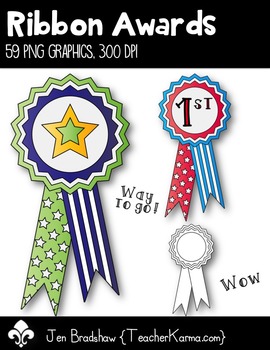 Detail Clip Art Ribbon Award Nomer 31