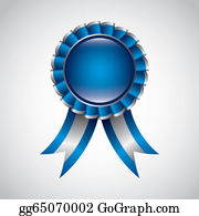 Detail Clip Art Ribbon Award Nomer 32